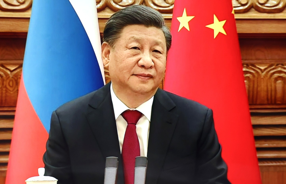 Председатель КНР Си Цзиньпин прилетел в Москву