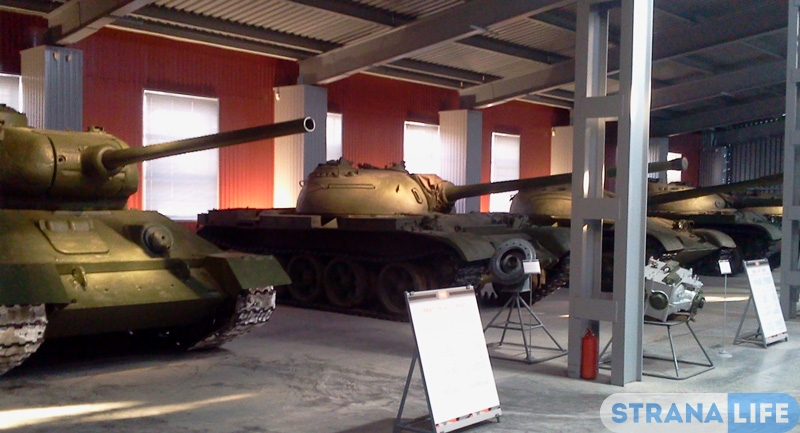 Сурово, мощно и патриотично: музей танков в «танкограде» изумляет