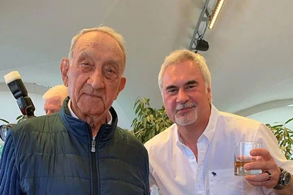 Трагический случай: Отец Валерия Меладзе скончался из-за осложнений, вызванных коронавирусом