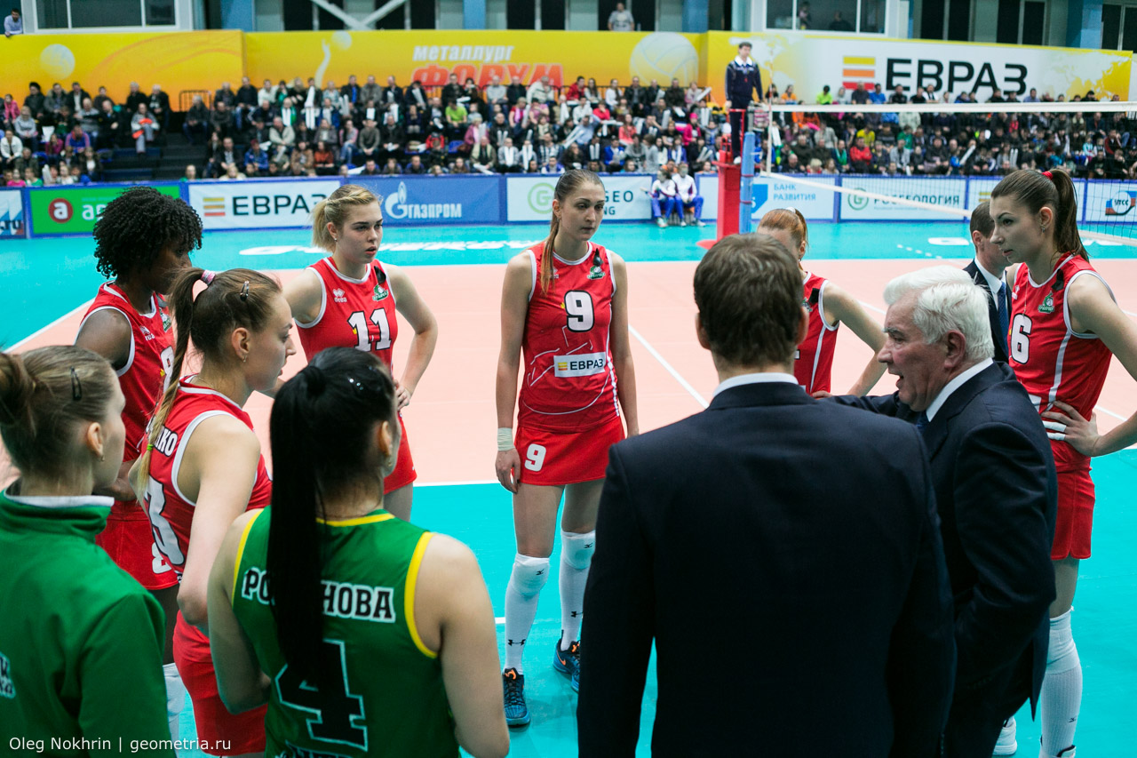 «Уралочка-НТМК» проведет последний в этом сезоне домашний матч