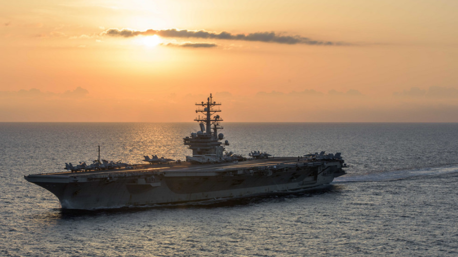 США могут направить к Корейскому полуострову атомный авианосец