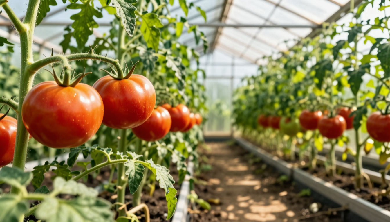 Томаты растут как дубки даже без подсветки: "сухой" полив творит чудеса - чем меньше воды, тем крепче рассада