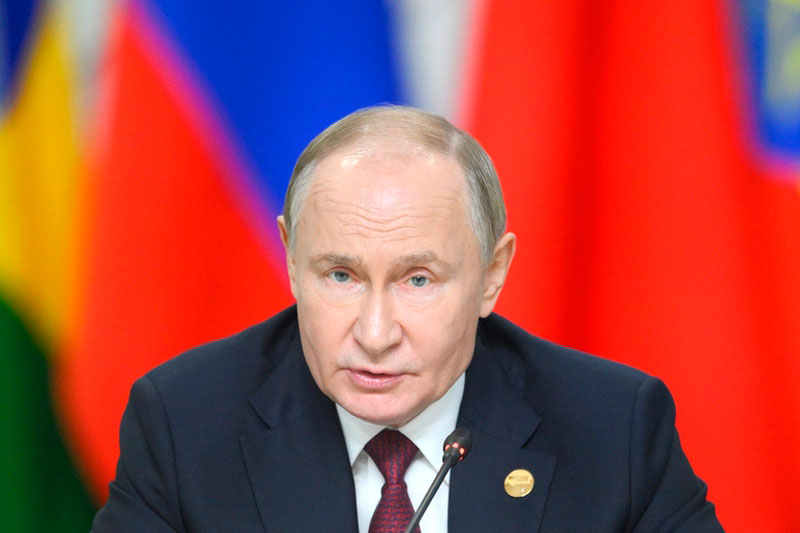 Путин заявил, что РФ готова к третьему раунду переговоров с Украиной и хочет снова провести их в Стамбуле | Владимир Путин предлагает Стамбул для следующей встречи переговоров