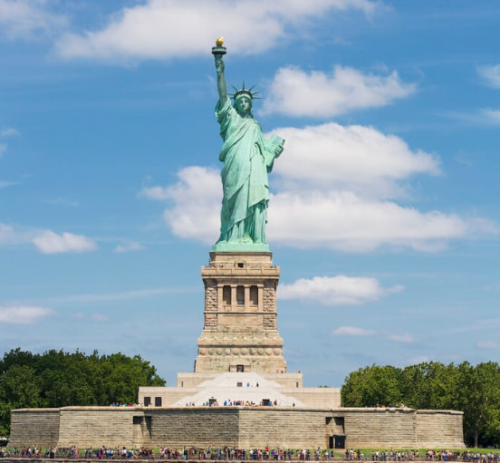 "Должны быть благодарны": США отказались возвращать Франции статую Свободы | Власти США решили не возвращать Франции статую Свободы