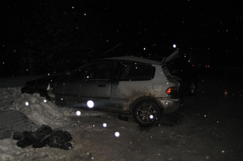 На Среднем Урале в ДТП пострадали 3 человека, в том числе 13-летний подросток