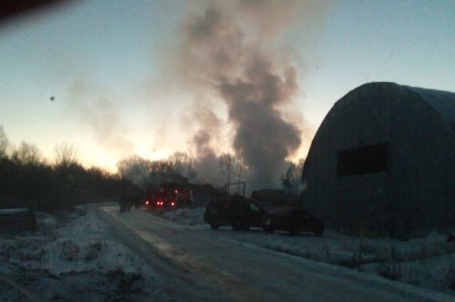 В Башкирии сгорел завод известного травника Гордеева
