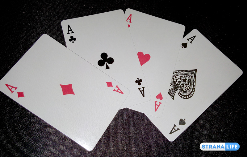 Игральные карты - изобретение китайцев