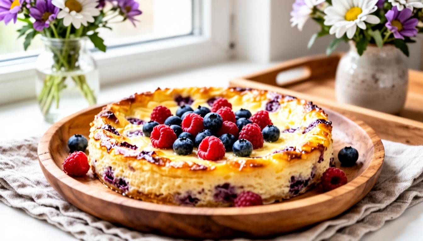 Утро 8 Марта с любовью: 3 роскошных завтрака, которые порадуют любую женщину - она точно растает