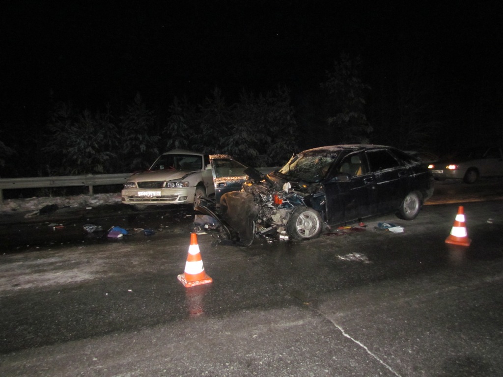 Подробности ДТП на трассе «Нижневартовск – Излучинск»