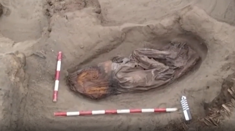 В Перу обнаружена могила знатной женщины цивилизации Караль возрастом пять тысяч лет | В Перу нашли могилу женщины из цивилизации Караль