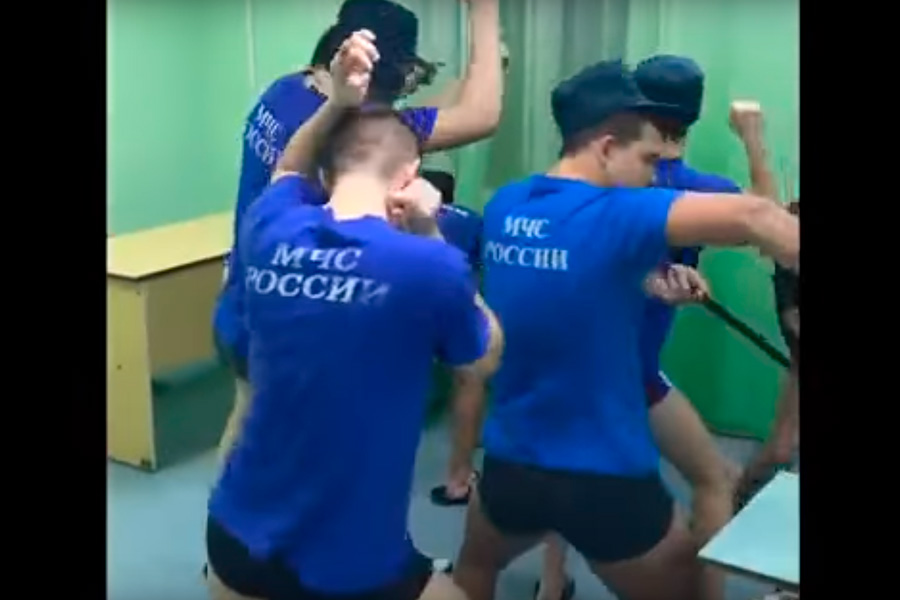 Уральские студенты записали клип в поддержку ульяновских курсантов