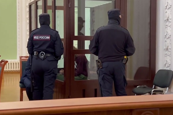 В Санкт-Петербурге проходит суд над Дарьей Треповой