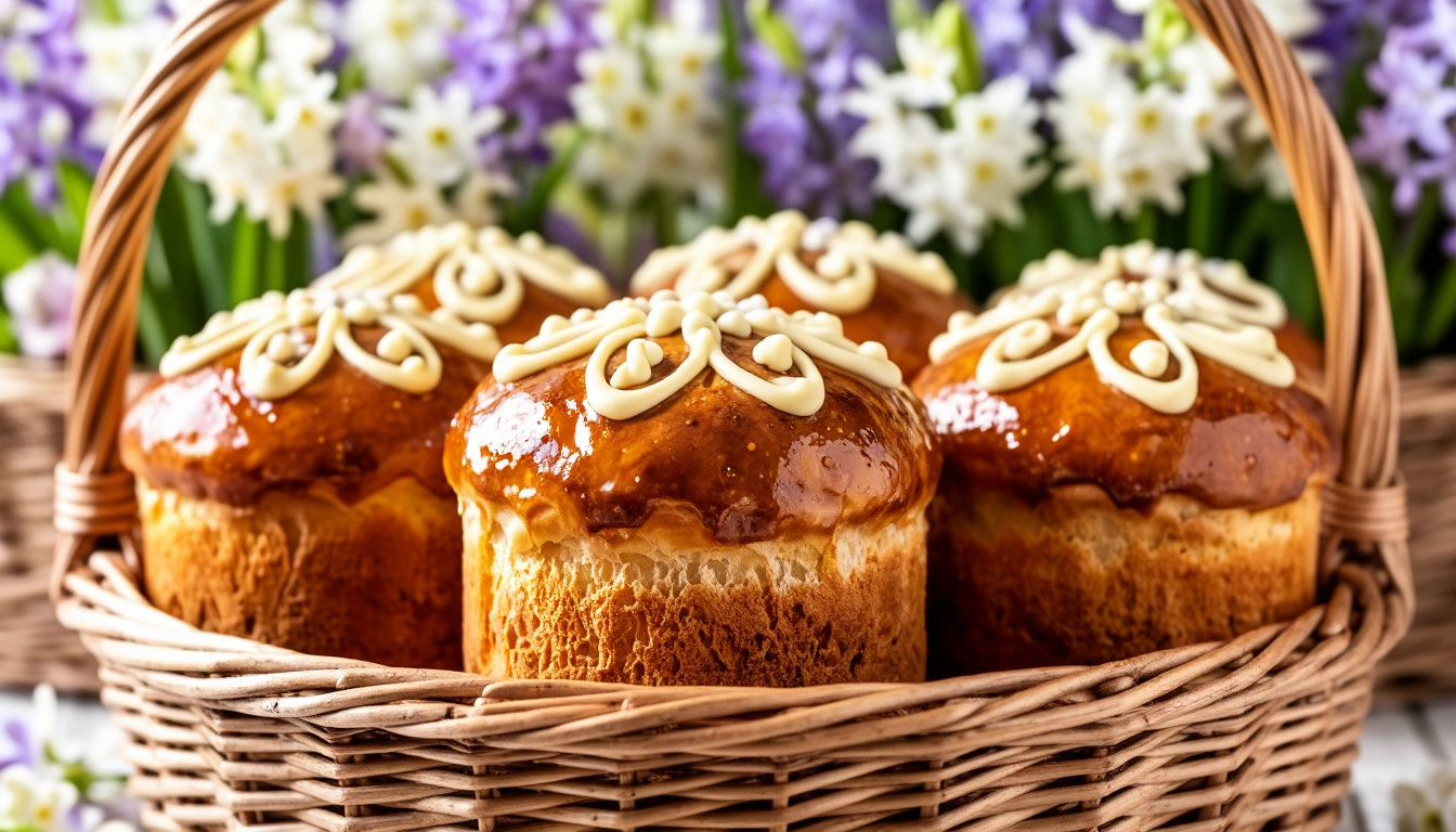 Кулич за 45 минут? Да, если он творожный! Рецепт „Нежности“ без дрожжей и расстойки