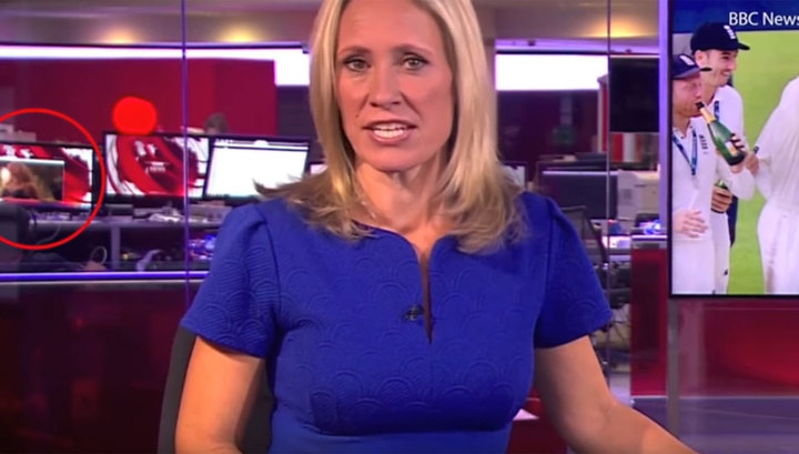 Сотрудники BBC по ошибке показали порно в прямом эфире