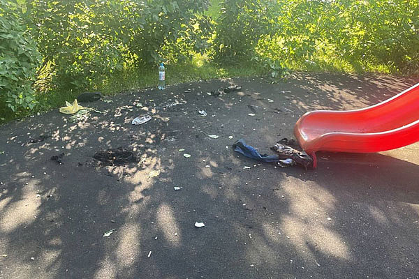 В Москве умер 14-летний мальчик, которого облили бензином и подожгли на детской площадке