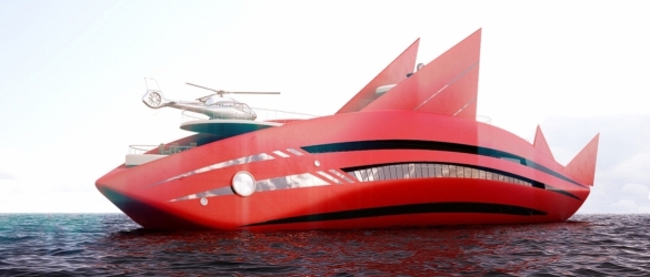 Яхты будущего глазами миллионера из России