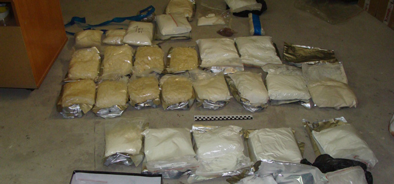 В Сургуте полицейскими изъято более 38 килограммов наркотиков