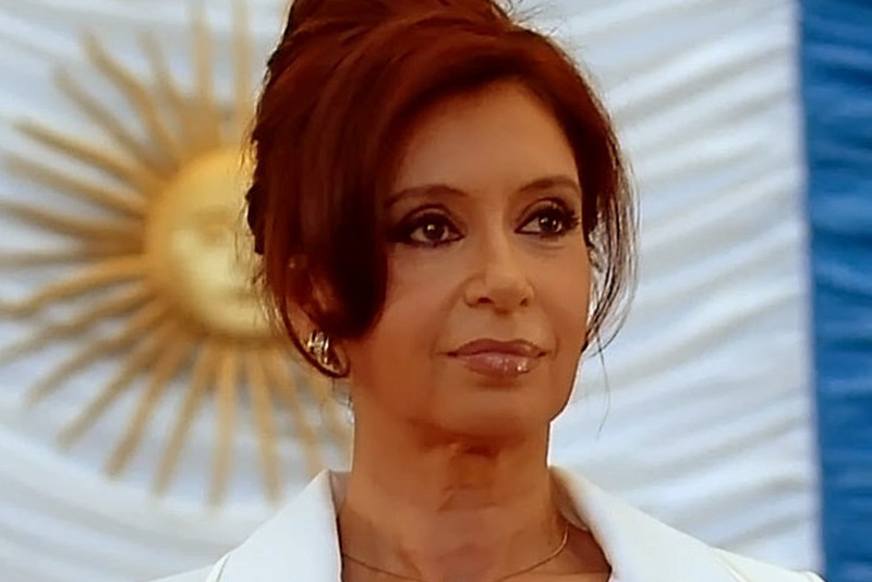 Президент Аргентины перешла на русский язык