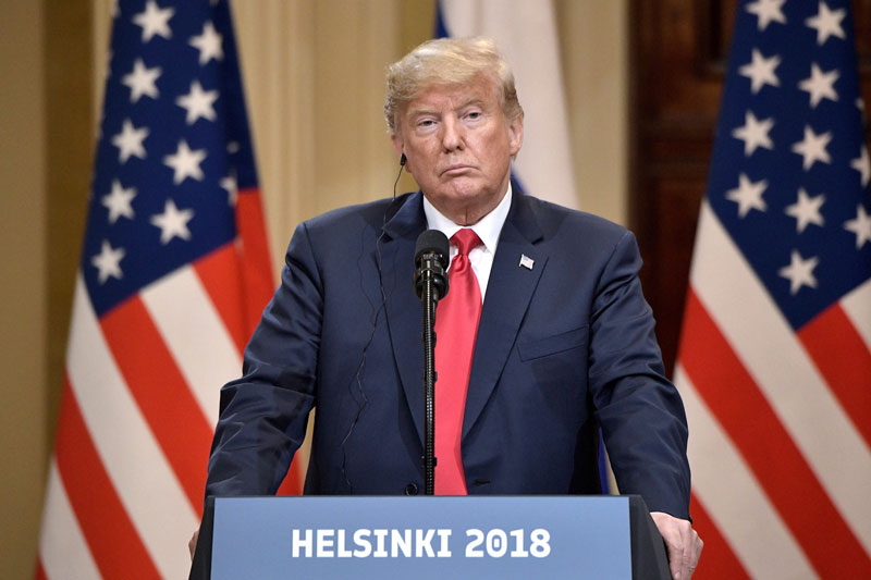 Трамп заявил, что встретится с Путиным в Саудовской Аравии | Трамп сообщил, что планирует встретится в Путиным в Саудовской Аравии