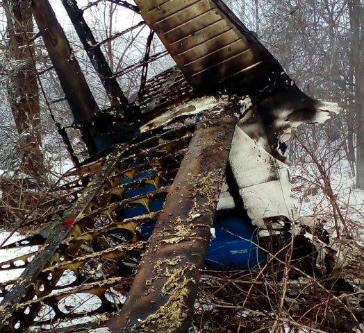 В Амурской области возбуждено уголовное дело по факту крушения самолета Ан-2