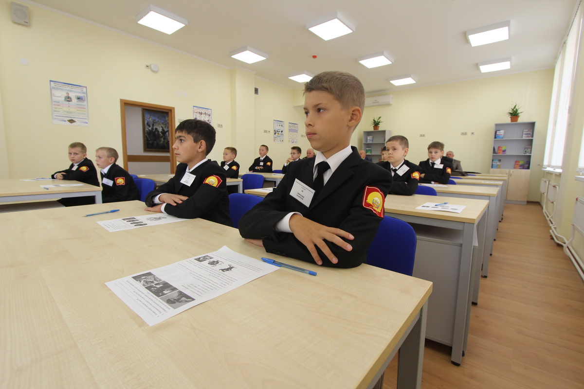 Президентские кадеты ЦВО примут участие во Всероссийском географическом диктанте