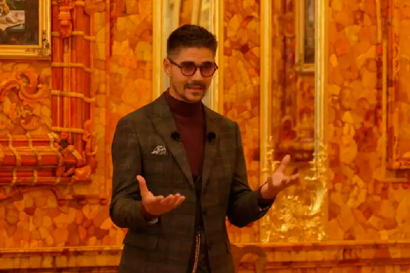 Экстрасенсы в поисках Янтарной комнаты: новое телешоу обещает раскрыть тайны истории! | В новом шоу на ТНТ экстрасенсы будут искать Янтарную комнату 