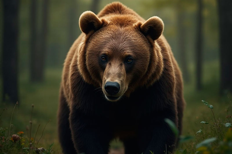 Без воды и корма — в Иркутской области бросили медведицу, жившую в зоопарке  | В Иркутской области бросили медведицу, жившую в зоопарке 