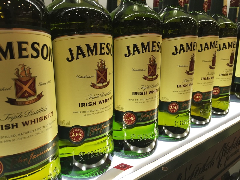 Производитель водки Absolut, виски Jameson и текилы Olmeca объявил об уходе с российского рынка
