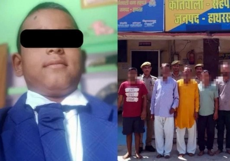 Жертвоприношение во благо: в Индии задушили второклассника ради процветания школы |  В Индии принесли в жертву второклассника ради процветания школы