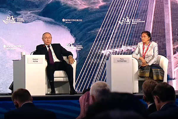 «Люди сознательно идут на службу, понимая, что в конечном итоге окажутся на фронте»: Путин — о новой мобилизации