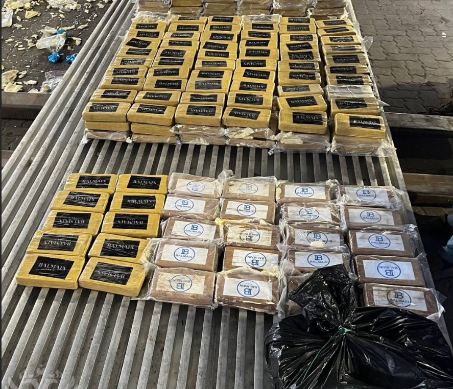 820 кг кокаина в бананах: в Санкт-Петербурге предотвращен ввоз крупнейшей партии наркотиков | В Санкт-Петербурге изъяли крупнейшую в 2025 году партию кокаина