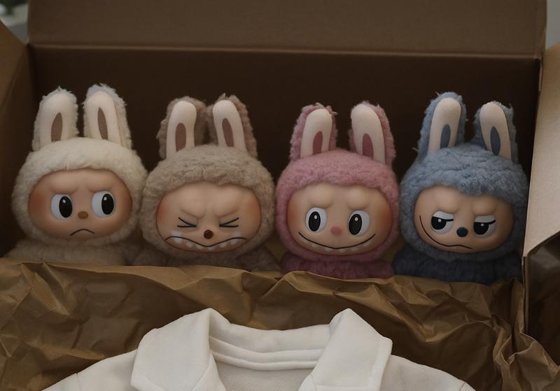 Игрушка Лабубу захватила Wildberries: продажи взлетели на 1190% за месяц | Продажи Лабубу на Wildberries превысили 1,5 млрд рублей 