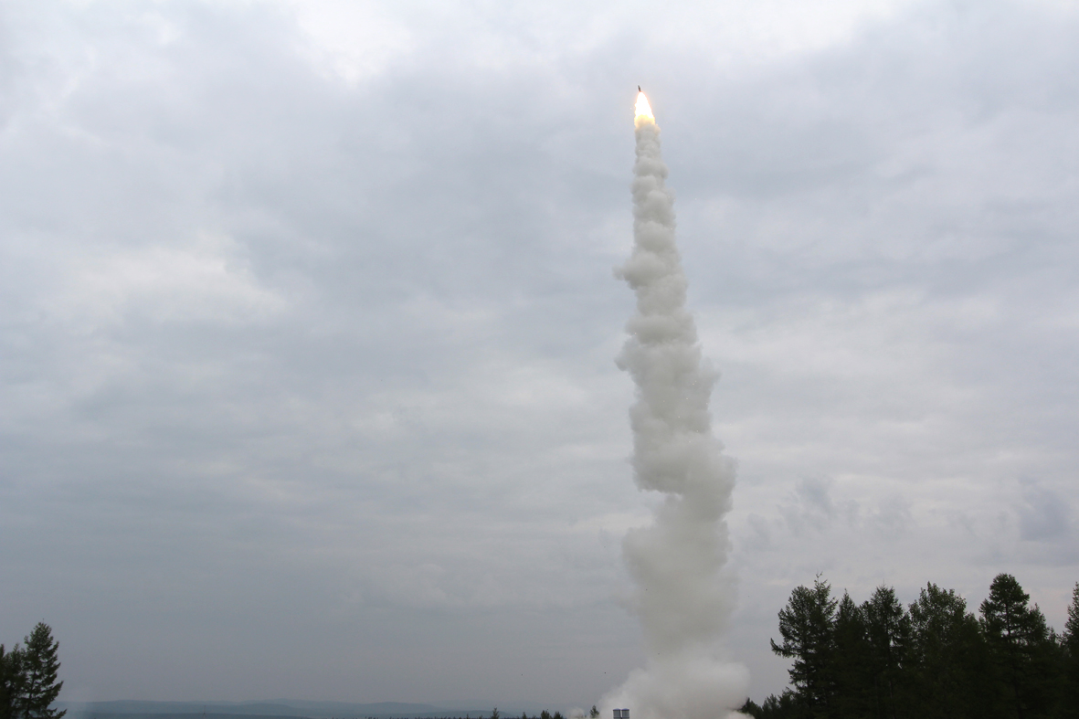 Зенитчики ЦВО уничтожили самолёты и крылатые ракеты условного противника на полигоне в Бурятии