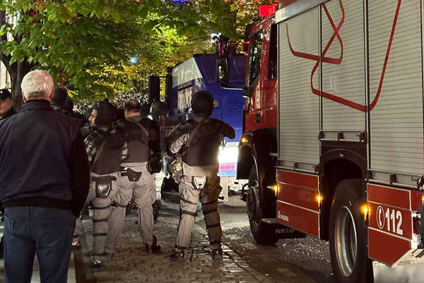 Задержания на митинге в Тбилиси против закона об иноагентах: реакция комитета парламента Грузии  | В Тбилиси начались задержания на митинге против закона об иноагентах