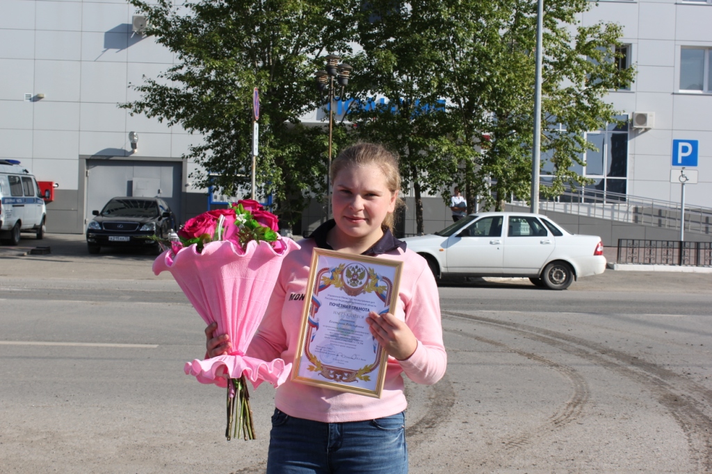 В Тюмени молодая девушка задержала подозреваемого в тяжком преступлении