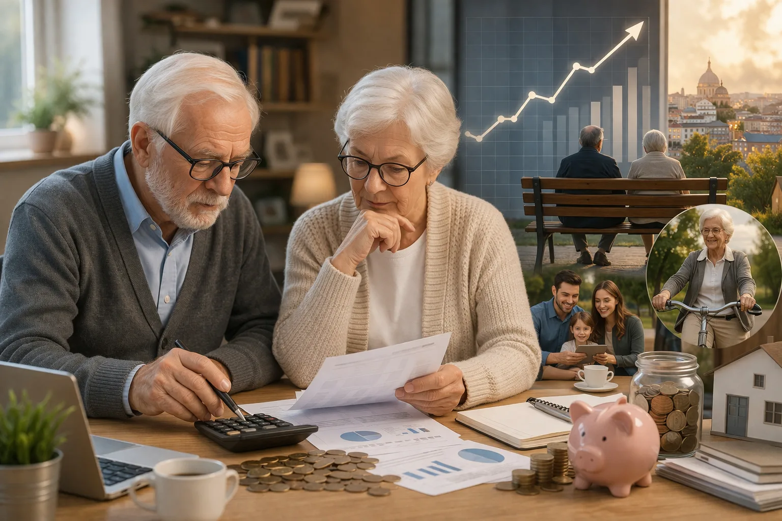 Повышенная пенсии в 2026 году: сколько вы получите и как увеличить выплаты почти в полтора раза