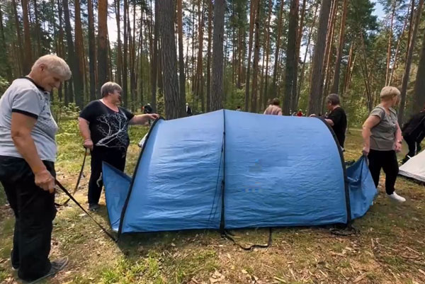 В Подмосковье силовики разогнали БДСМ-фестиваль ради слёта активных пенсионеров