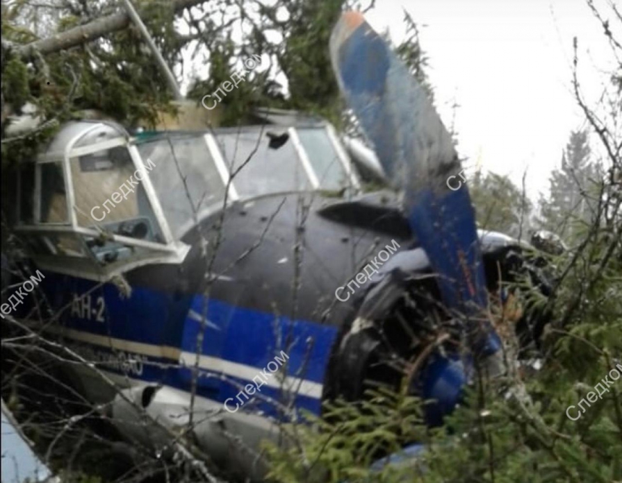 Возбуждено уголовное дело по факту жесткой посадки самолета в Архангельской области