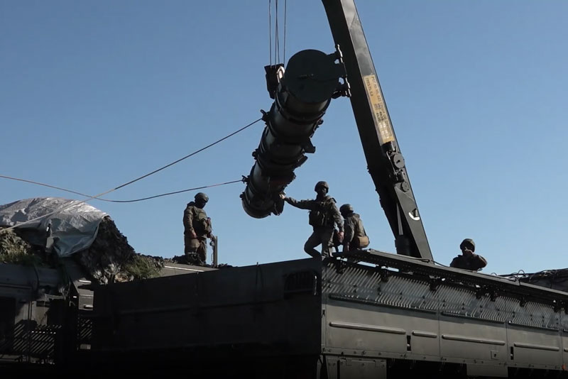 Российские военные обучаются применению ядерного оружия в Южном военном округе | Россия начала учения с практической отработкой нестратегического ядерного оружия