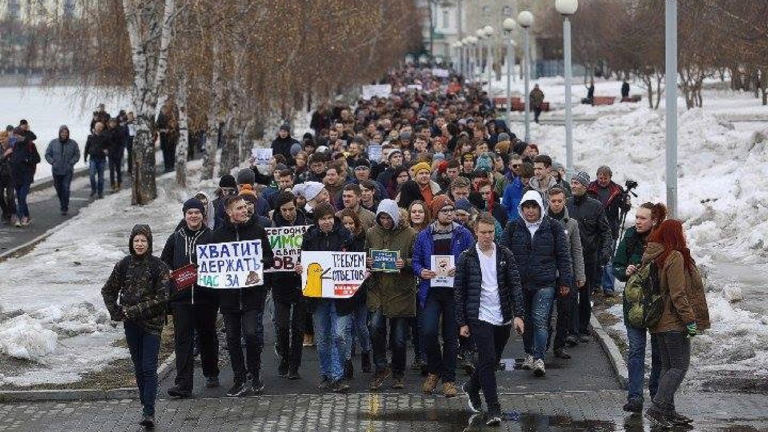 28% молодых россиян поддерживают социализм