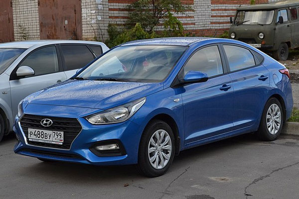 Бюджетные марки автомобилей угоняют на запчасти для таксопарков