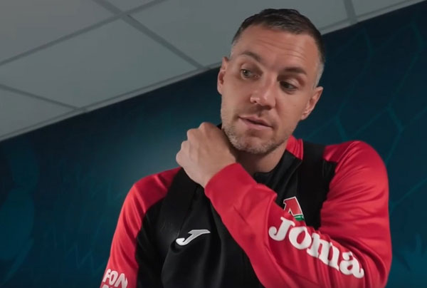 Дзюба после завершения карьеры хочет стать актёром или тренером | Дзюба решил стать актёром после завершения карьеры