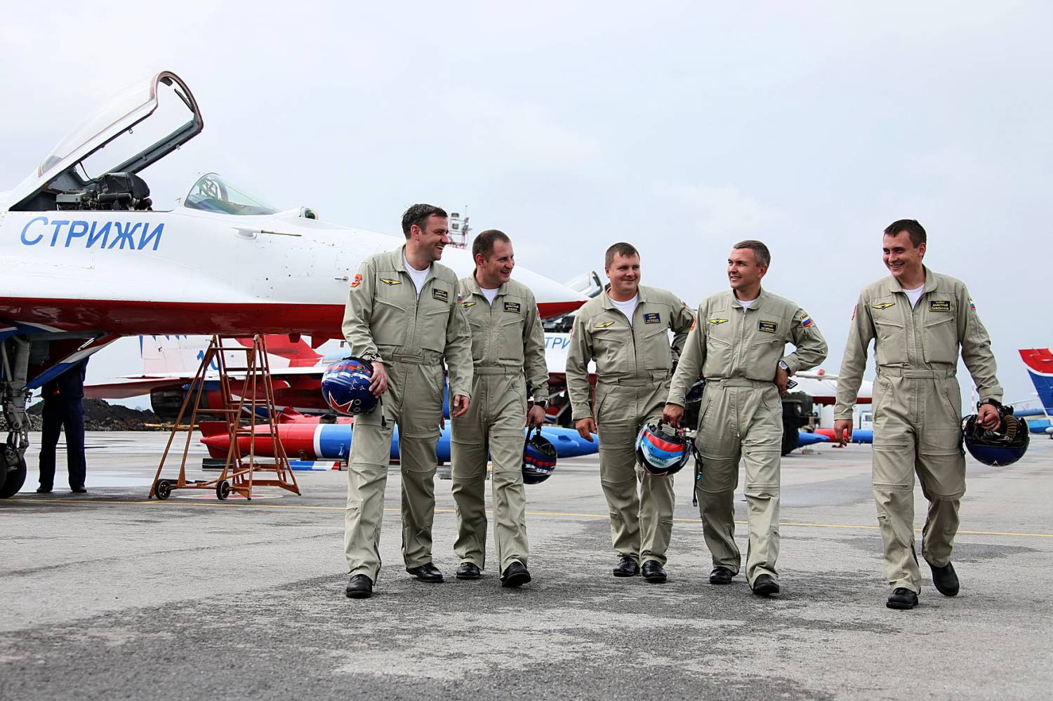 Авиагруппа «Стрижи» продемонстрирует высший пилотаж барнаульцам в юбилей города