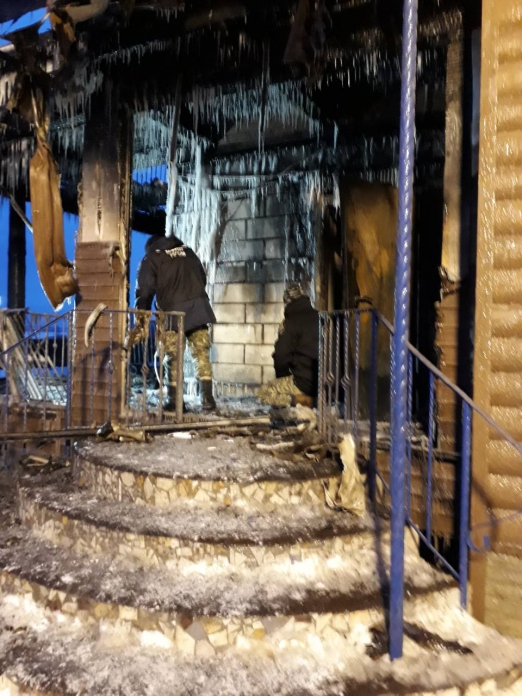 В Пермском крае возбуждено уголовное дело по факту гибели на пожаре пять человек