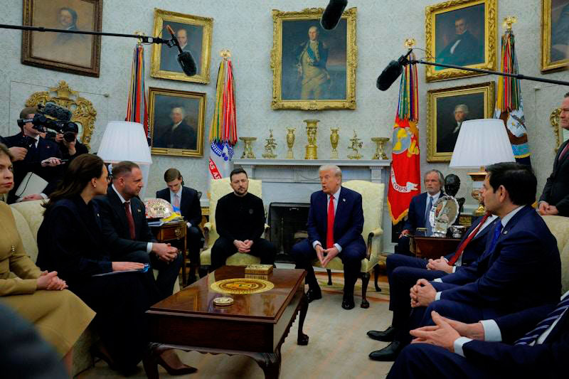 Подписание сделки по минералам между Украиной и США отменено | СМИ: Сделка между США и Украиной сорвана