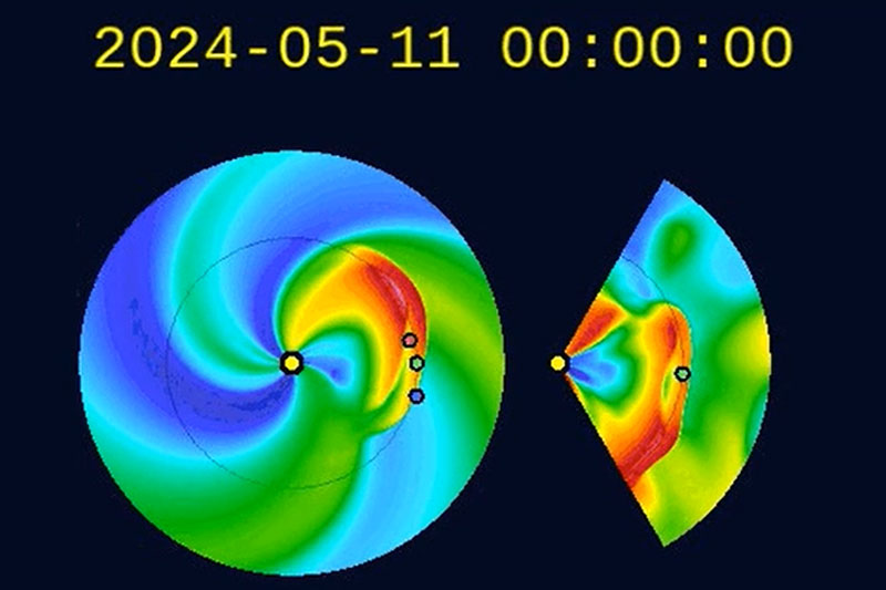 Космическая непогода: ученые предупреждают о последствиях двойных вспышек на Солнце | «По планете будут нанесены 2 удара подряд»: учёные предупредили о магнитных бурях в пятницу и субботу 