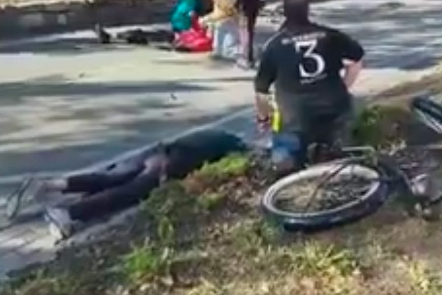 В центре Нью-Йорка при стрельбе пострадали пять человек