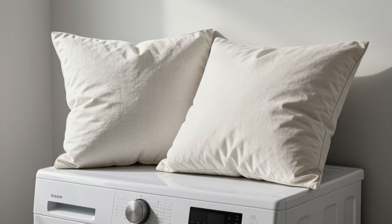 Подушки пахнут потом и потеряли объём? Не спешите выбрасывать: за 40 минут вернём им свежесть без химчистки — секрет экспертов
