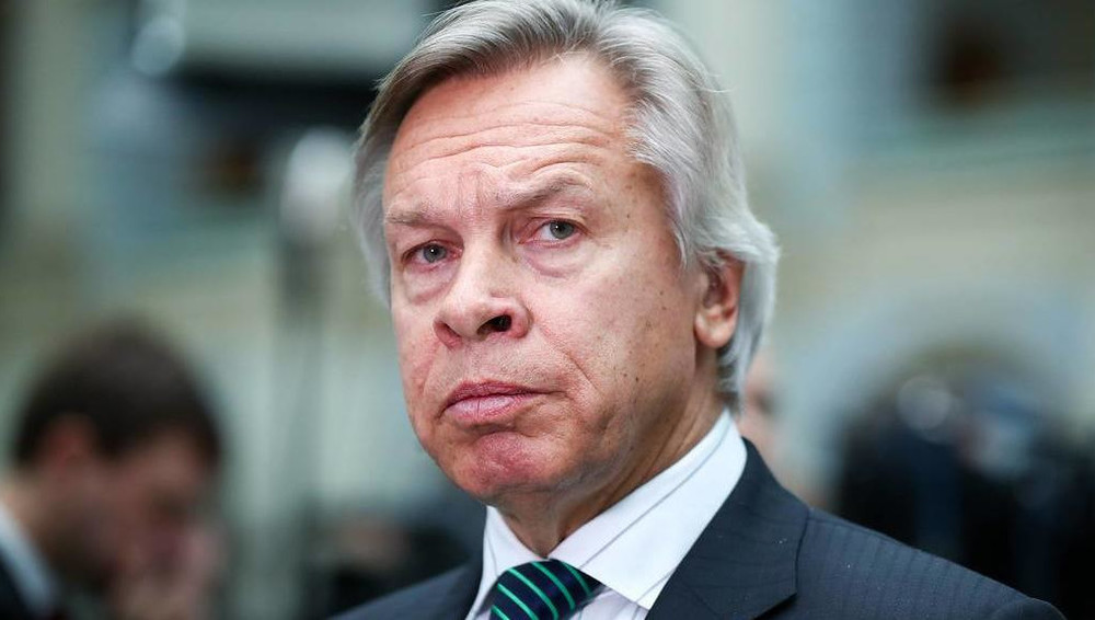 Сенатор Пушков назвал Россию одним из главных лиц перестройки мировой финансовой системы