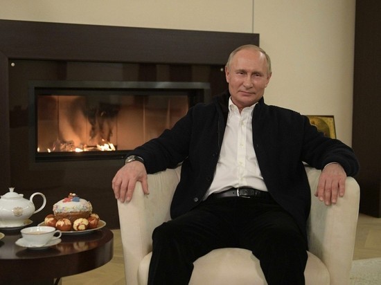 Путин: у России все будет хорошо с Божьей помощью